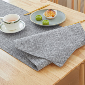 <span class=keywords><strong>Chemin</strong></span> <span class=keywords><strong>de</strong></span> <span class=keywords><strong>table</strong></span> tissé <span class=keywords><strong>de</strong></span> luxe, couleur unie, double face, pour fête, mariage, maison, hôtel, décoration <span class=keywords><strong>de</strong></span> <span class=keywords><strong>table</strong></span> bleue - Product Image 4