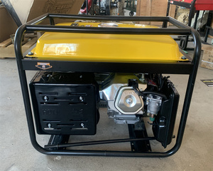 Générateurs d'essence 6KW Gensets d'énergie libre à une seule phrase Puissance de secours Chine OEM Usine Usage domestique - Product Image 5