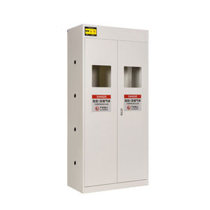 Armário de segurança industrial à prova de explosão de dois cilindros de gás resistente ao fogo sem alarme de vazamento Auto-<span class=keywords><strong>Leak</strong></span> Detector - Product Image 6