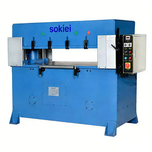 Presse hydraulique à quatre colonnes de 40 tonnes pour découpe de cuir, EVA, caoutchouc et mousse - Product Image 4