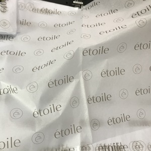 Custom Printed logo 17 Gsm <strong>White</strong> <strong>Paper</strong> logo Gift Wrapping <strong>Paper</strong> Clothing Tissue <strong>Paper</strong> - Product Image 6