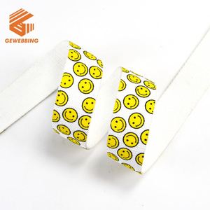 Factory Custom Sublimation Printing Polyester Nylon <b>Webbing</b> Rainbow <b>Webbing</b> for Bag Strap - Product Image 3