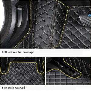<span class=keywords><strong>Tapis</strong></span> de sol de voiture tous temps de luxe d'approvisionnement d'usine pour <span class=keywords><strong>BMW</strong></span> série 5 G30 2017-2023 3D 5D 7D 9D en cuir de - Product Image 4