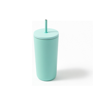 16oz 480ml Double Wall Stainless Steel Vacuum Mug <strong>Coffee</strong> <strong>Cup</strong> with Lids Modern Portable Sports Logo Design Free Sample - Product Image 2