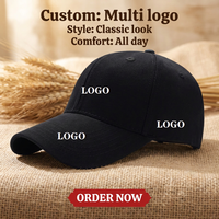 Op maat gemaakte geborduurde logo baseballcap, klant specifieke geborduurde baseballcap, katoenen pet met borduurwerk, op maat gemaakte baseballcap voor heren