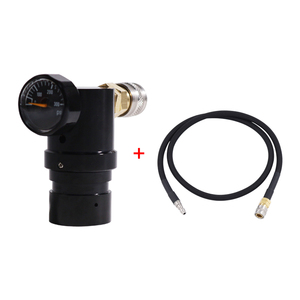 Régulateur basse pression HPA 0-200psi Mini Paintball MR GEN2 Atemregler avec coupleur US <span class=keywords><strong>Foster</strong></span> - Product Image 5