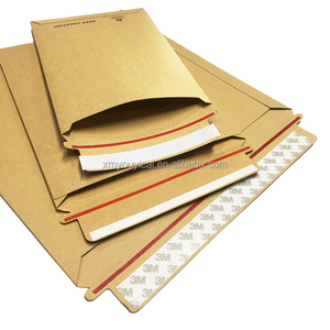 <span class=keywords><strong>Precio</strong></span> barato rígido A3 marrón Kraft <span class=keywords><strong>sobres</strong></span> de correo de mensajería de cartón con autosellado - Product Image 1