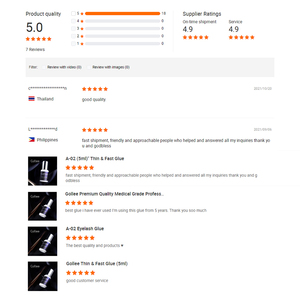 Gollee 1Sec 6-8Week <span class=keywords><strong>Mink</strong></span> Extensión de <span class=keywords><strong>pestañas</strong></span> Amplio rango Humedad Pegamento Personalizado Coreano Más fuerte Extensiones de <span class=keywords><strong>pestañas</strong></span> Pegamento <span class=keywords><strong>Adhesivo</strong></span> - Product Image 3