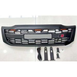 Calandre de voiture CN-GE pour Toyota Hilux 12-14 Noir mat 105x38x16 avec matériel de fixation - Product Image 4