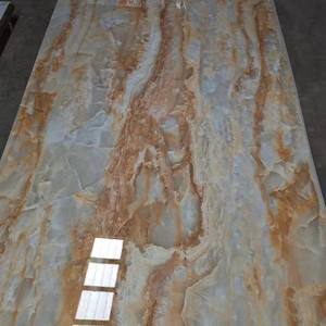 Revêtement mural en PVC WPC Anhui à prix avantageux, feuille de marbre géométrique imperméable et ignifuge, protection UV, 6 <span class=keywords><strong>Top6</strong></span> dans la catégorie Movers & Shakers - Product Image 4