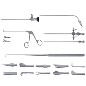 Dụng cụ phẫu thuật chỉnh hình thiết lập bằng thép không gỉ Hướng dẫn sử dụng nội soi khớp công cụ điều hành dao thẳng móc dao - Product Image 6