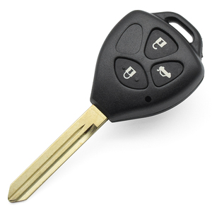 Корпус для автомобильного ключа-пульта с 3 кнопками и лезвием TOY47 - Product Image 4