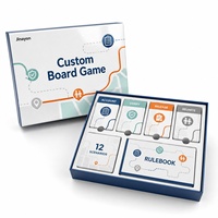 Jeu de société d'entraînement aux situations d'urgence personnalisé, jeu de cartes de transfert d'informations pour étudiants et de réunification familiale, kit d'entraînement sur table