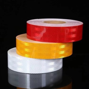 Grado 1 50mm bianco chiaro ambra HGV Hi Vis veicolo commerciale miglior nastro riflettente impermeabile - Product Image 4
