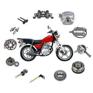 Repuestos motos para por ראש העיר gn125 אירו 3 באיכות גבוהה GN125 אופנוע חלקי סוזוקי GN 125 אירו 3