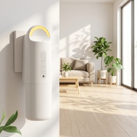 Nouveau Diffuseur Électrique Sans Eau à Capteur Lumineux, Capacité 100ml, Usage Domestique, Garantie 1 An, Biphasique (US)