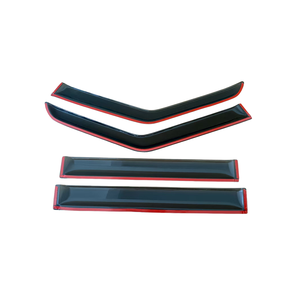 Per <span class=keywords><strong>JEEP</strong></span> <span class=keywords><strong>CHEROKEE</strong></span> 1984-2001 a 4 porte con visiera per finestrino antipioggia protezione laterale dello sfiato antiurto esterno - Product Image 2
