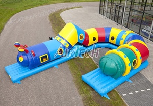 Maison à rebond gonflable, 7 cm, tunnel à <span class=keywords><strong>ver</strong></span> - Product Image 4