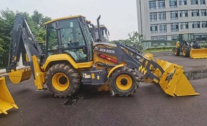 Từ Châu nhà máy <span class=keywords><strong>backhoe</strong></span> <span class=keywords><strong>loader</strong></span> XC8-S2570 100HP động cơ 63kn máy xúc 66kn <span class=keywords><strong>loader</strong></span> 8.6ton hoạt động trọng lượng trong Mexico - Product Image 2