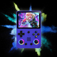 Consola de Juegos Portátil Linux con Pantalla HD IPS, Descarga de Juegos por WIFI, Múltiples Simuladores, Reproductor de Juegos Arcade Retro Portátil, Regalo