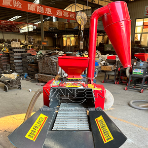 Nhà máy cung cấp trực tiếp thức ăn thức ăn cỏ gạo Ngô Chopper bò cừu động vật nông nghiệp và thức ăn gia súc chaff Máy cắt - Product Image 5