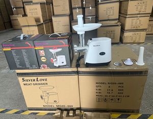 Máy xay công nghiệp cao cấp Chopper Africa 220V 2500W, phích cắm EU, chất liệu thép không gỉ - Product Image 6