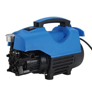 Portable Automatic Brush High Pressure Cleaner Water Jet Power Cleaner China Electric Pressure Washer Car Wash Machine