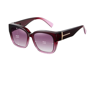 Nouveau Tr90 pilote optique cadres lunettes de soleil polarisées femmes Anti lumière bleue lunettes magnétique Clip sur lunettes pour hommes - Product Image 3