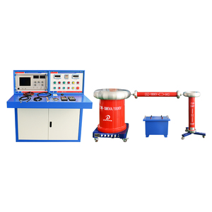Système de test de décharge partielle DJF-10kVA-100kV - Électrique et immergé dans l'huile - Compteur de test PD 124T avec - Product Image 1