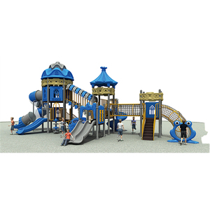 Popular Slides for Kids Outdoor Playground Brand New Factory Direct Outdoor Slide Playground Set - Product Image 1