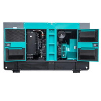 Générateur diesel triphasé Delux AC 15kW 20kW 30kW 36kW 40kW 50kW, type silencieux, vitesse 1500 tr/min, 380V/220V/ tension personnalisée
