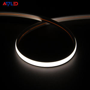 ไฟนีออน LED แบบ COB ใหม่ ปรับความสว่างได้ 480leds/m 10W DC24V CRI90 IP67 กันน้ำ มาตรฐาน UL CE สำหรับบ้านอัจฉริยะ โรงภาพยนตร์ ไฟสร้างบรรยากาศ - Product Image 1