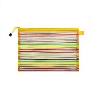 Bolsa de Documentos Portátil con Cierre, Organizador de Archivos de Poliéster Resistente con Cremallera, Venta al Por Mayor - Product Image 4