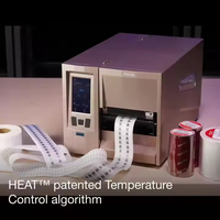 Imprimante d'étiquettes industrielle intelligente POSTEK TX2EXP-Max+ avec décolleuse intégrée 203 dpi pour l'industrie logistique