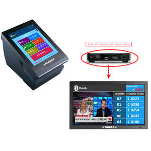 מכירה לוהטת עד <span class=keywords><strong>5</strong></span> שירות מונים ביותר חסכוני פתרון הזול בנק חולים מרפאת מערכת ניהול תור - Product Image 1