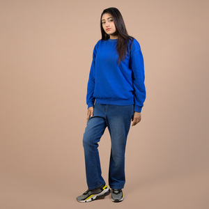 Custom Logo And Design <b>Low</b> Price Custom Women High Quality Knitted Casual Jegging Regular Fit Cotton Casual Autumn Wear Jegging - Product Image 6