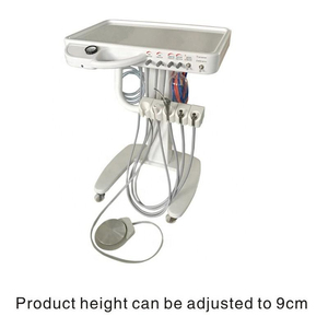 SY-M048-12 peralatan gigi Vet meja perawatan dapat dipindahkan <span class=keywords><strong>Unit</strong></span> gigi dokter gigi lampu operasi mulut - Product Image 5