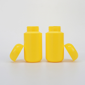 Medinice Grade 5oz 170ml HDPE Green Soft Touch <b>Plastic</b> <b>Bottles</b> <b>Empty</b> Healthcare Capsule Use Pill Packing - Product Image 5