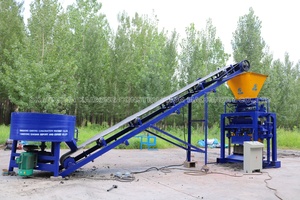 केइदोंग QT4-35B सीमेंट कंक्रीट कर्ब्स/ठोस/खोखला ब्लॉक/ईंट बनाने वाली मशीनरी इंटरलॉकिंग मशीन - Product Image 4