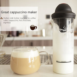 Il fonctionne très bien pour mélanger des boissons en poudre de protéines nutritives sans récipient supplémentaire, mélangeur ou shaker de bouteille à laver. - Product Image 6