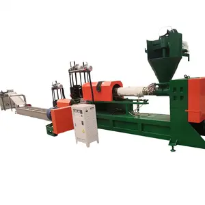 Recycle PP PE Films Granules Making Machine/ Plastic Granulators