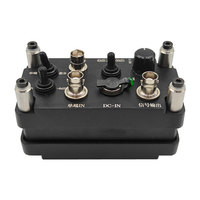 Préamplificateur multifonctionnel PAS3 AE avec connecteur BNC, gain de 20/40/60 dB, atténuation de 0/-6 dB, garantie 1 an pour l'acoustique