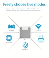 Punto de Acceso WiFi 6 para Exteriores AX1800, IP67 Impermeable, 1800Mbps, Doble Banda, Gigabit, Inalámbrico, PoE, Alta Potencia, Largo Alcance