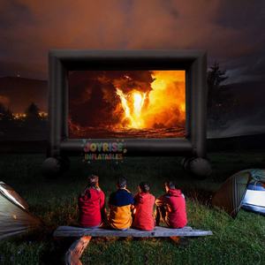 Écran de cinéma gonflable portatif de capacité de 10x7ft 500KG pour le château de projection d'air de fêtes en plein air pour la nuit de film - Product Image 3