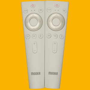 Crystal Pearl Tianhong Remote Control HTR-U20M <b>Bluetooth</b> Voice For Haier Mooka <b>TV</b> - Product Image 5