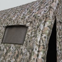 Carpa de PVC Impermeable, Diseño de Camuflaje, Tela Oxford Resistente, Portátil, para Campamento al Aire Libre y Uso Médico, Directo de China