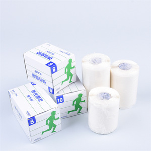 Bande élastique Yulishu 6cm 8cm 10cm auto-adhésive respirante pour soutien médical - Product Image 1