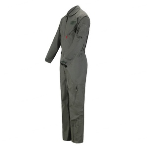 Traje de vuelo personalizable al por mayor directo de fábrica, protección nivel D, ajuste regular, ropa de seguridad Nomex, antiestática y resistente al fuego. - Product Image 6