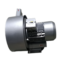 2LG420-7HH46 Blower Saluran Samping Tekanan Vakum Tinggi Dua Tahap 2.2kw