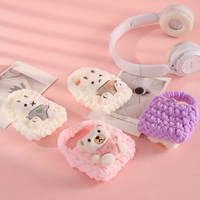 Sacs miniatures en tricot faits à la main, mignons et moelleux, design de dessin animé, décoration animale 3D, pour enfants, rangement de collations, utilisation en voyage, cadeaux de vacances